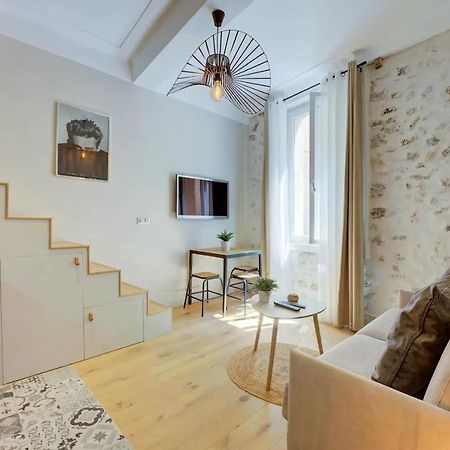 Duplex Studio Apt Mezzanine Near Shops & Cafes Antibes Exteriör bild