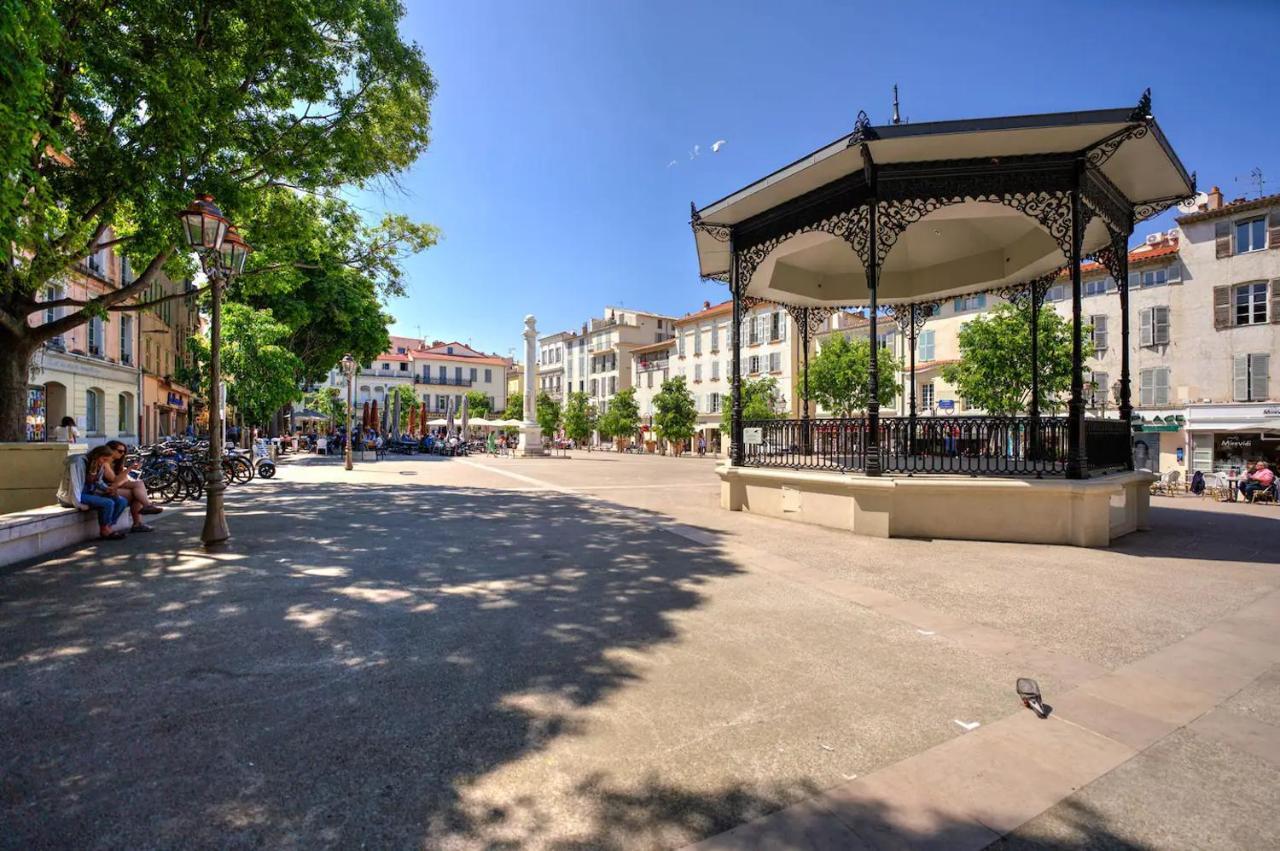 Duplex Studio Apt Mezzanine Near Shops & Cafes Antibes Exteriör bild