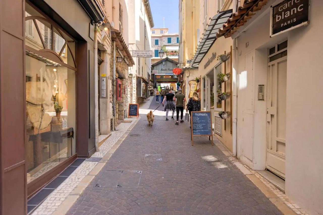 Duplex Studio Apt Mezzanine Near Shops & Cafes Antibes Exteriör bild