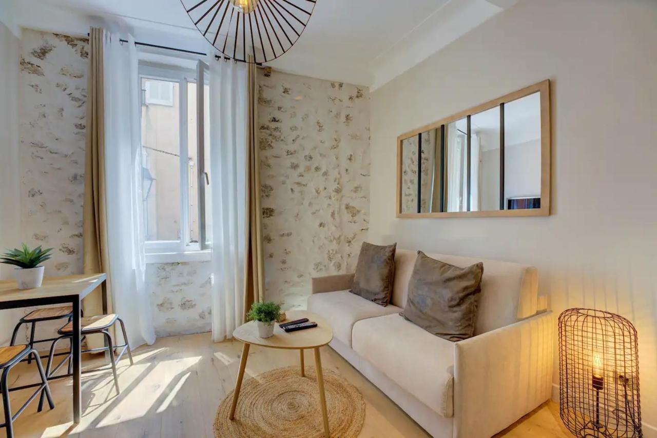 Duplex Studio Apt Mezzanine Near Shops & Cafes Antibes Exteriör bild