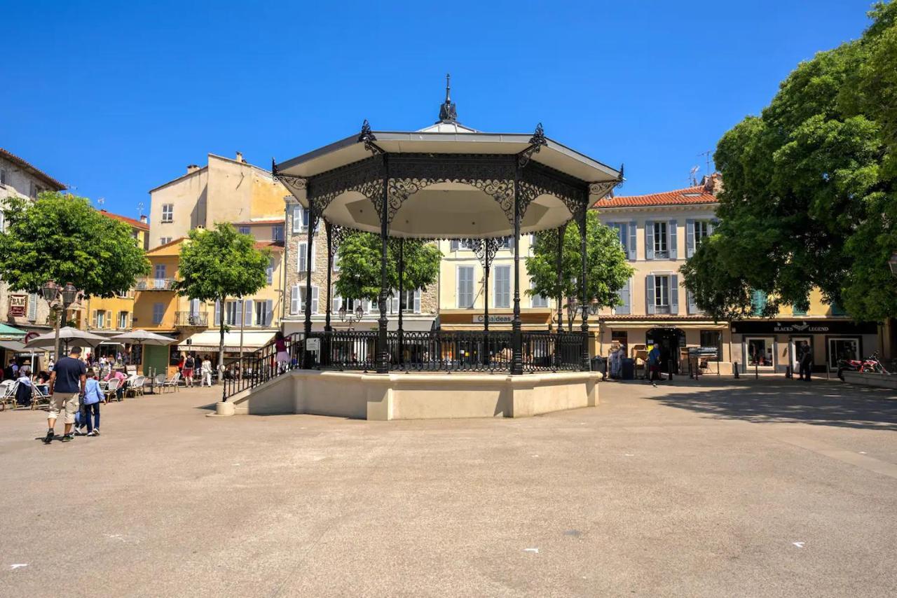 Duplex Studio Apt Mezzanine Near Shops & Cafes Antibes Exteriör bild