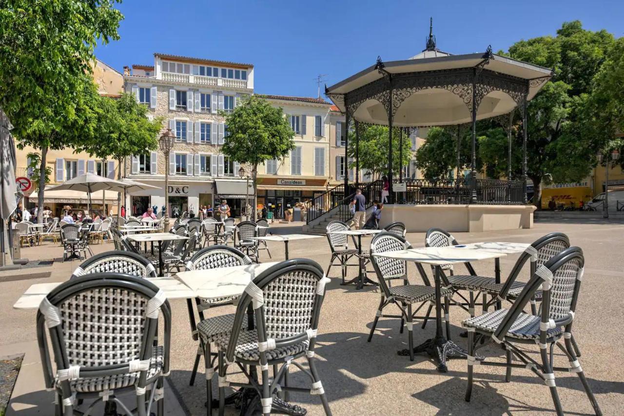 Duplex Studio Apt Mezzanine Near Shops & Cafes Antibes Exteriör bild
